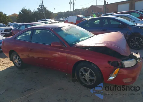 2000 Toyota Camry Solara Se из США, поврежденный, VIN 2T1CG22P4YC327761